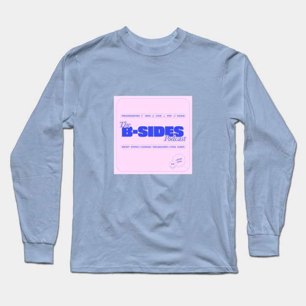 The B-Sides Logo Long Sleeve T-Shirt by The B-Sides